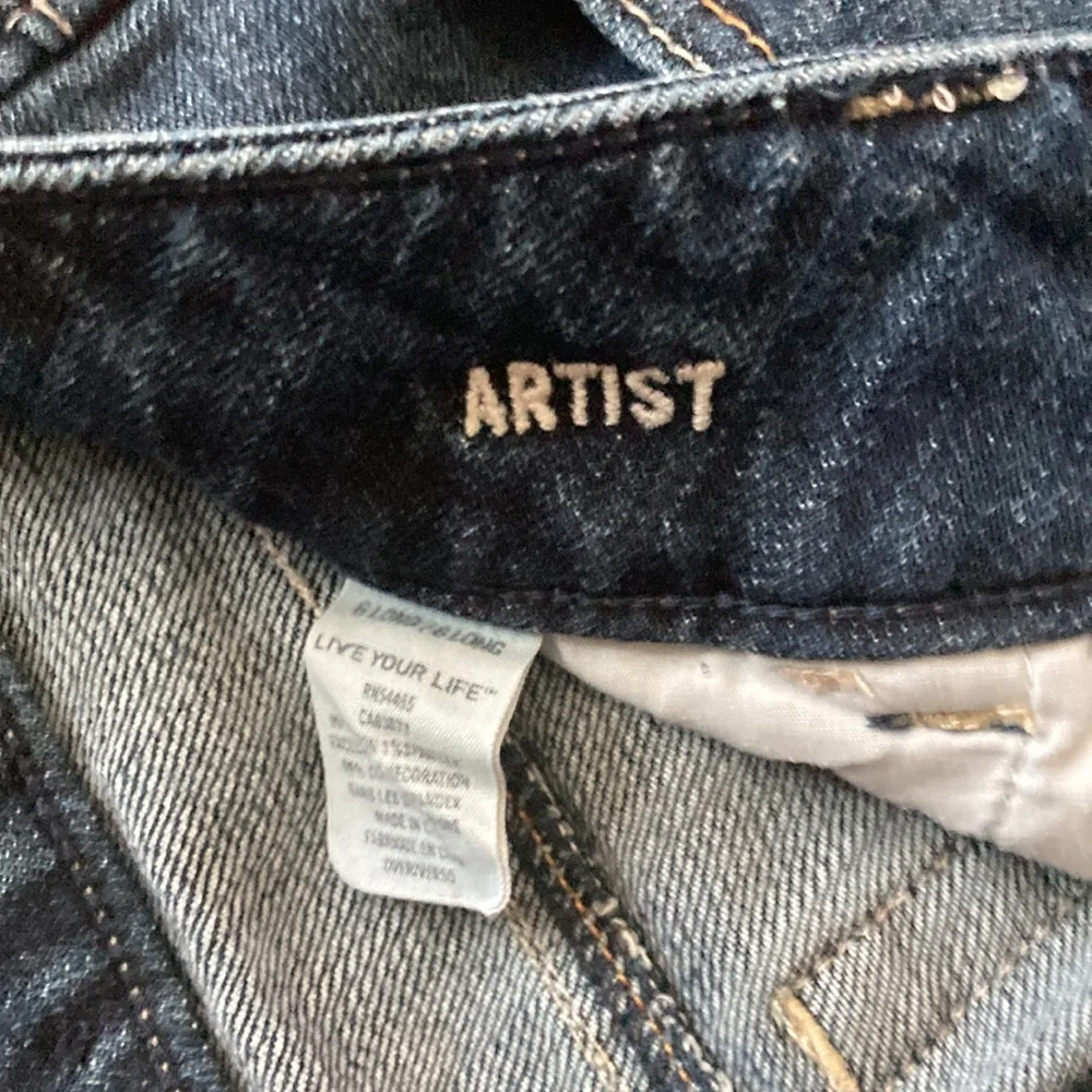 American Eagle blue jeans size 6L. Great condition - Picture 6 of 7